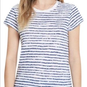 Blue/white stripe Goldie Tees